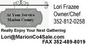 At Your Service Catering
