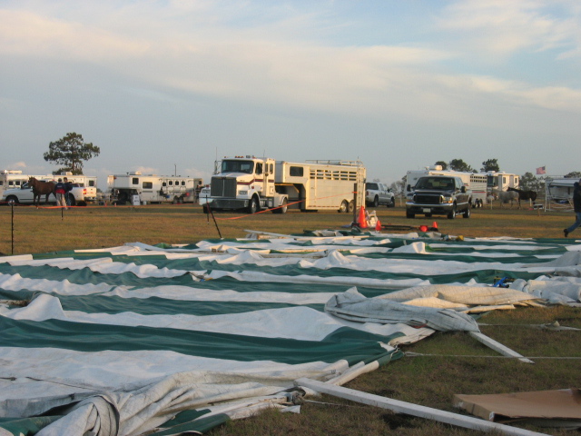 A few hours later...after the wind...Night 1
