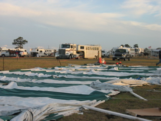 A few hours later...after the wind...Night 1
